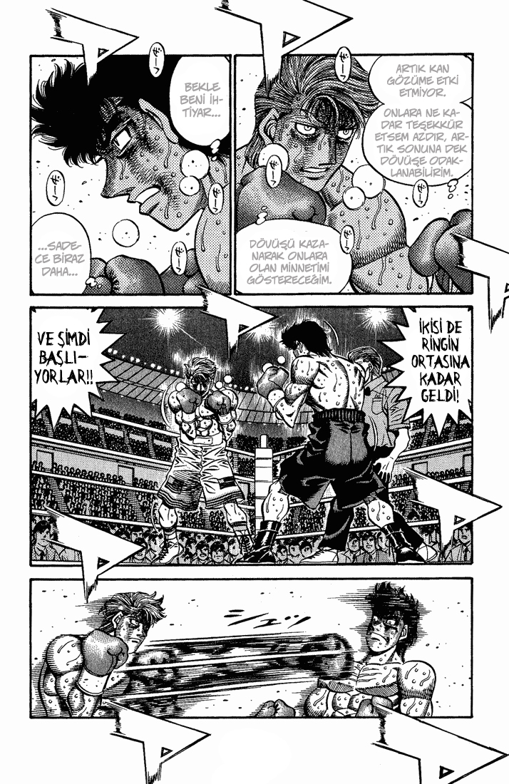 Read Hajime no Ippo Tr Manga Online