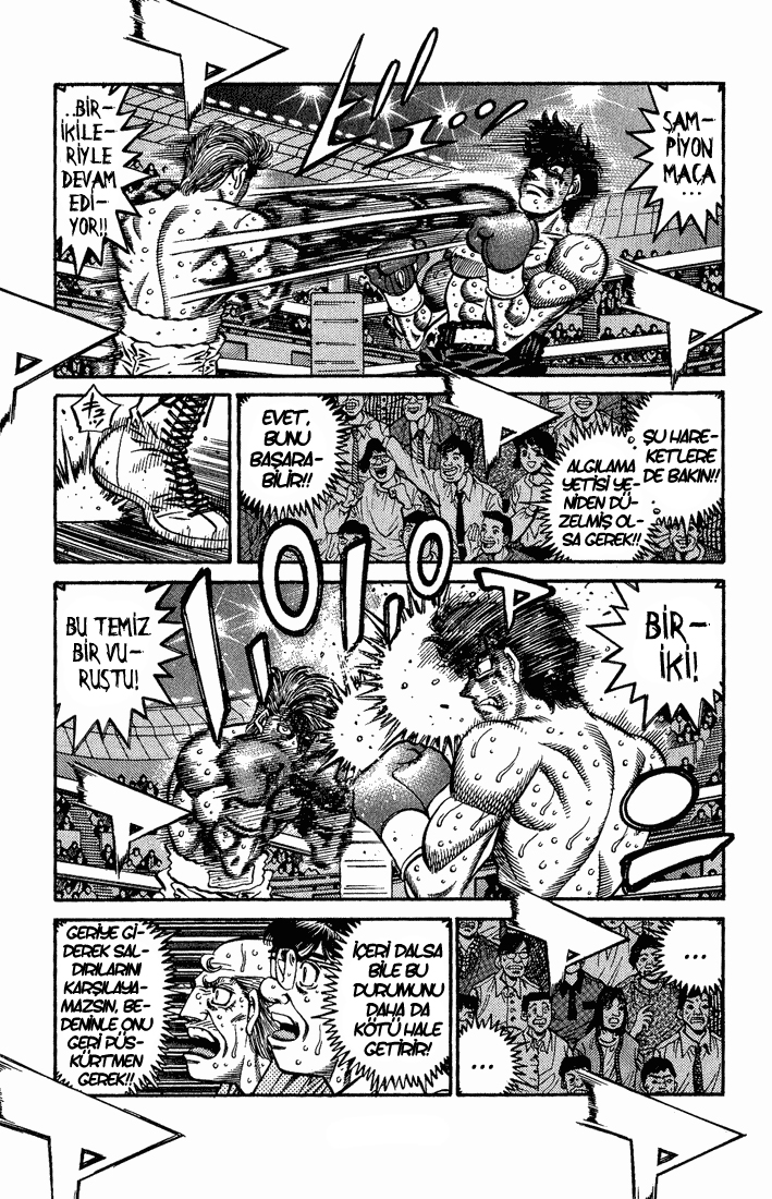 Read Hajime no Ippo Tr Manga Online