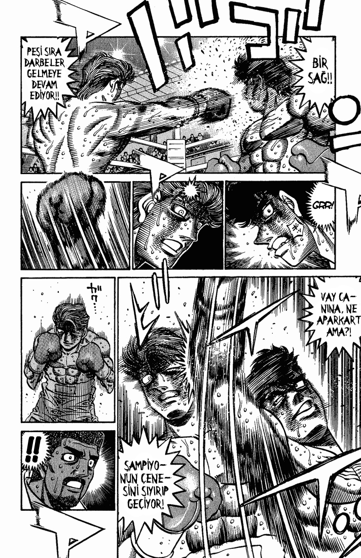 Read Hajime no Ippo Tr Manga Online