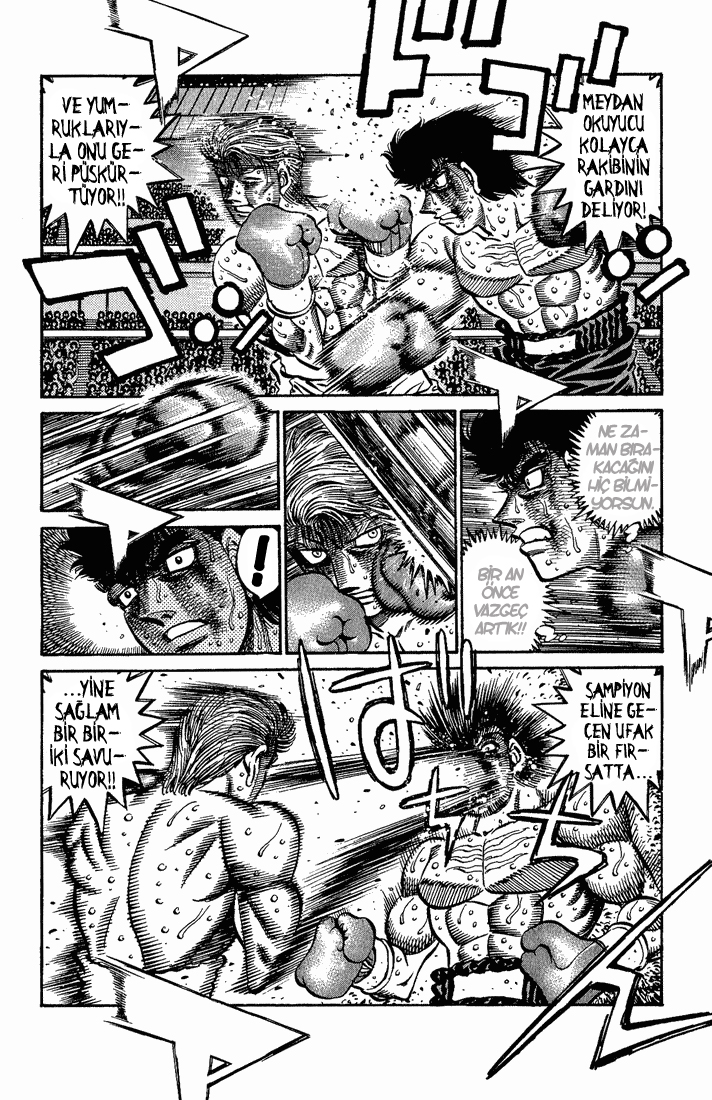 Read Hajime no Ippo Tr Manga Online