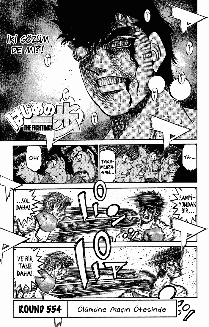 Read Hajime no Ippo Tr Manga Online