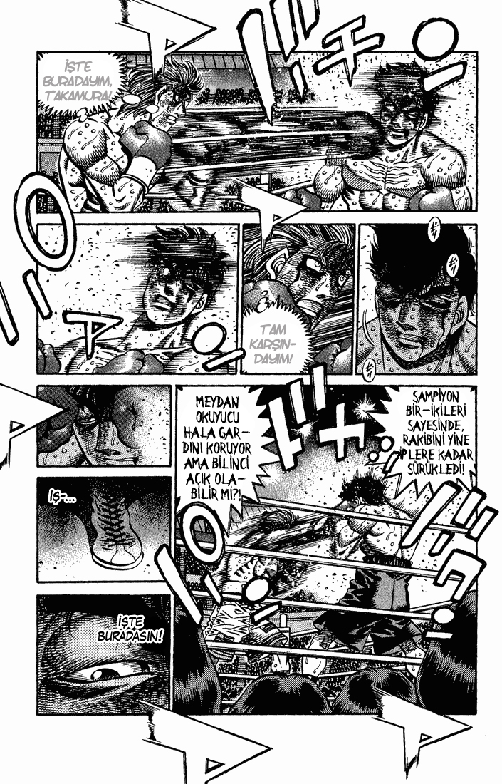 Read Hajime no Ippo Tr Manga Online