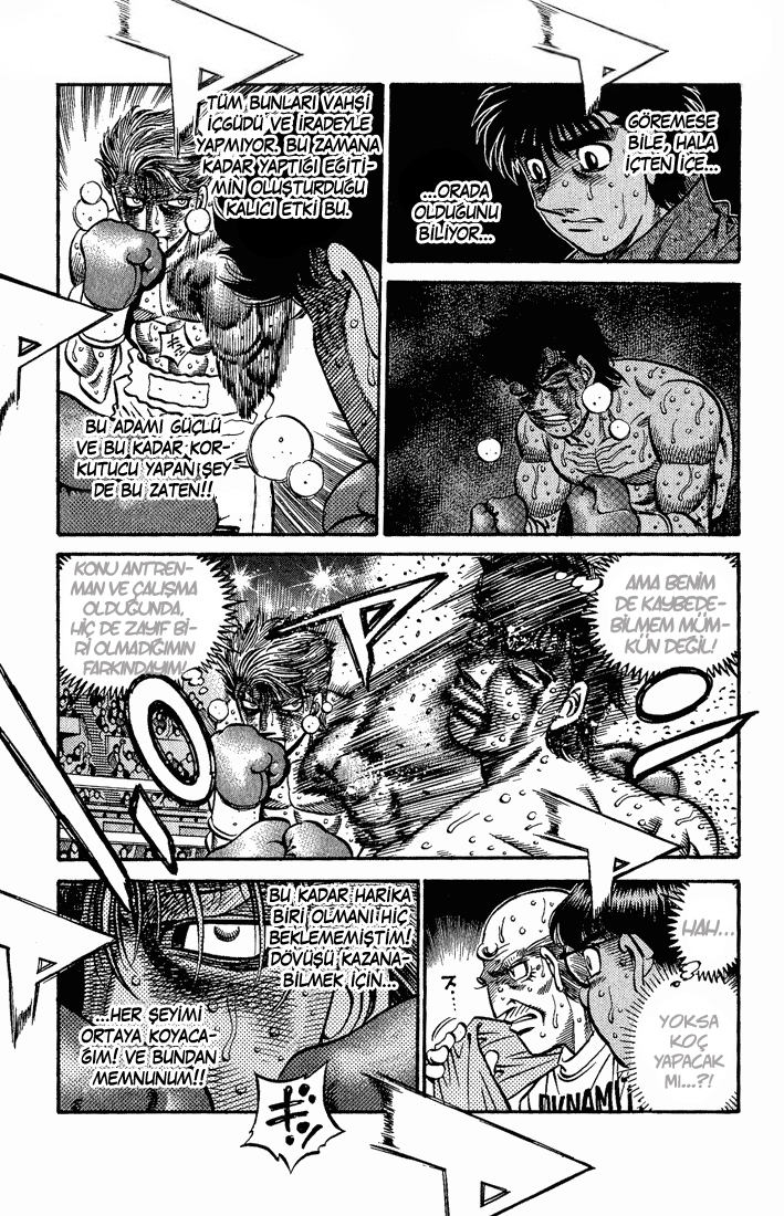 Read Hajime no Ippo Tr Manga Online