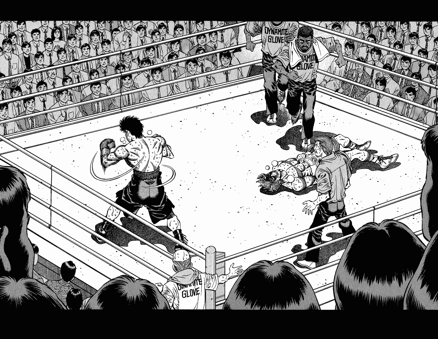 Read Hajime no Ippo Tr Manga Online