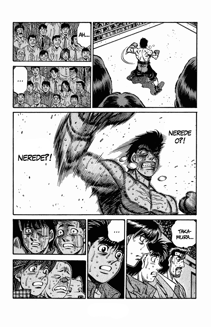 Read Hajime no Ippo Tr Manga Online