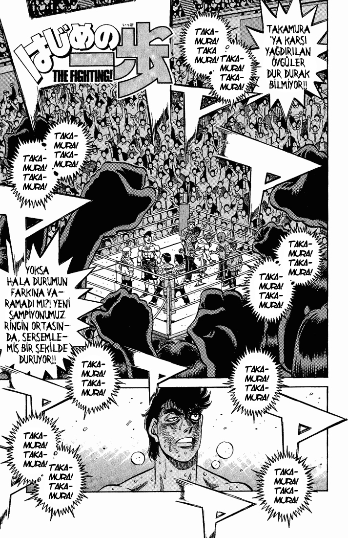 Read Hajime no Ippo Tr Manga Online
