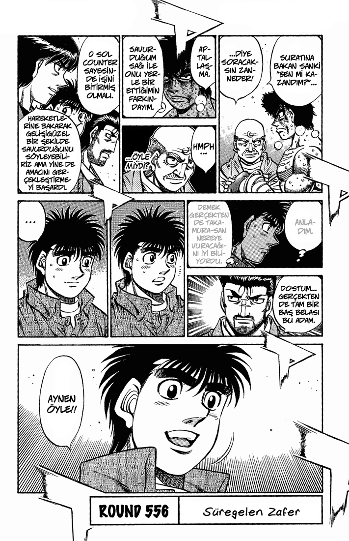 Read Hajime no Ippo Tr Manga Online