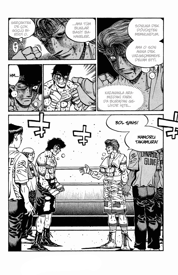 Read Hajime no Ippo Tr Manga Online