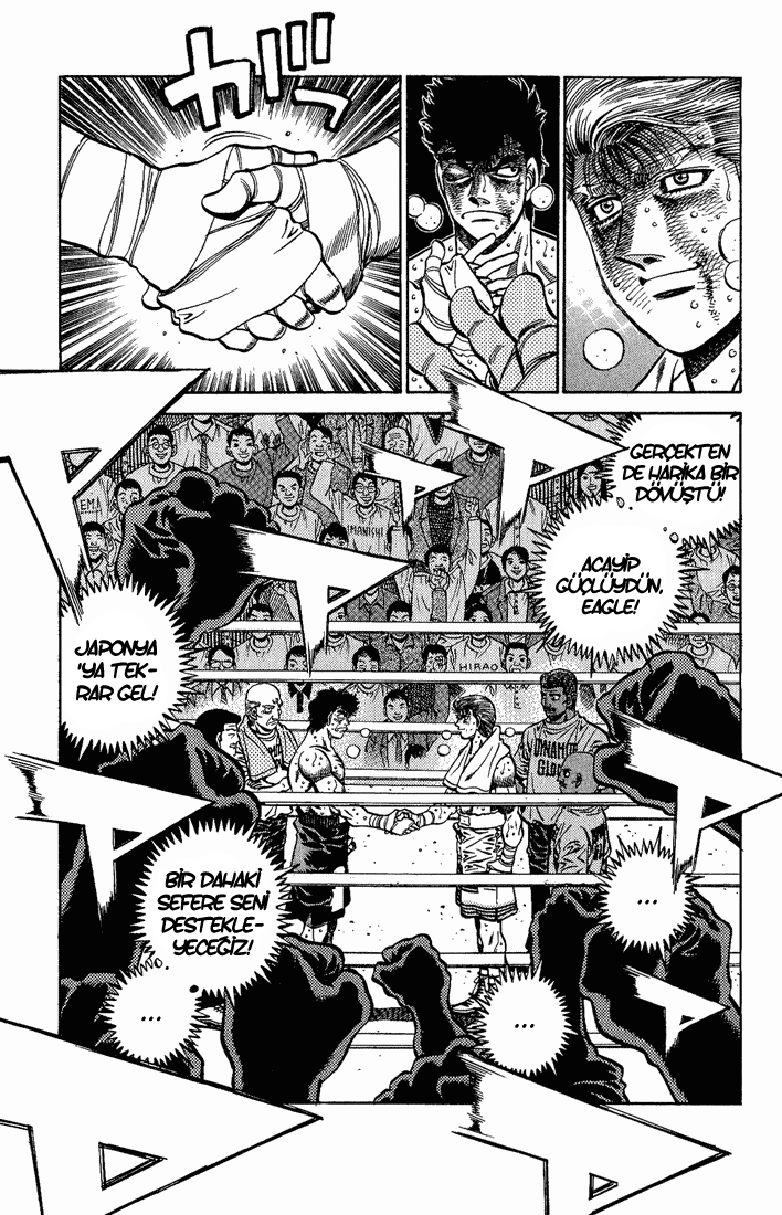 Read Hajime no Ippo Tr Manga Online