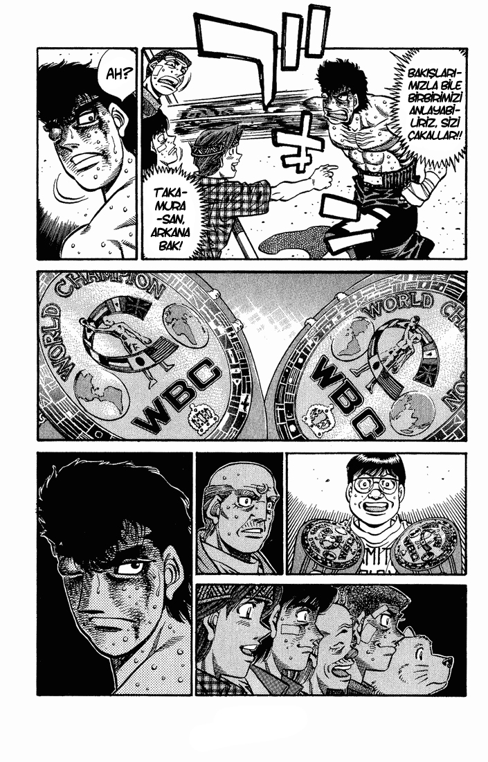 Read Hajime no Ippo Tr Manga Online