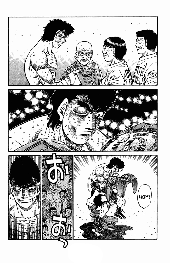 Read Hajime no Ippo Tr Manga Online