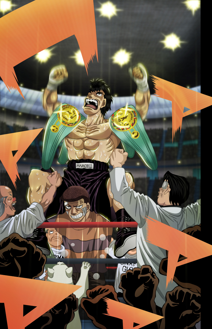 Read Hajime no Ippo Tr Manga Online