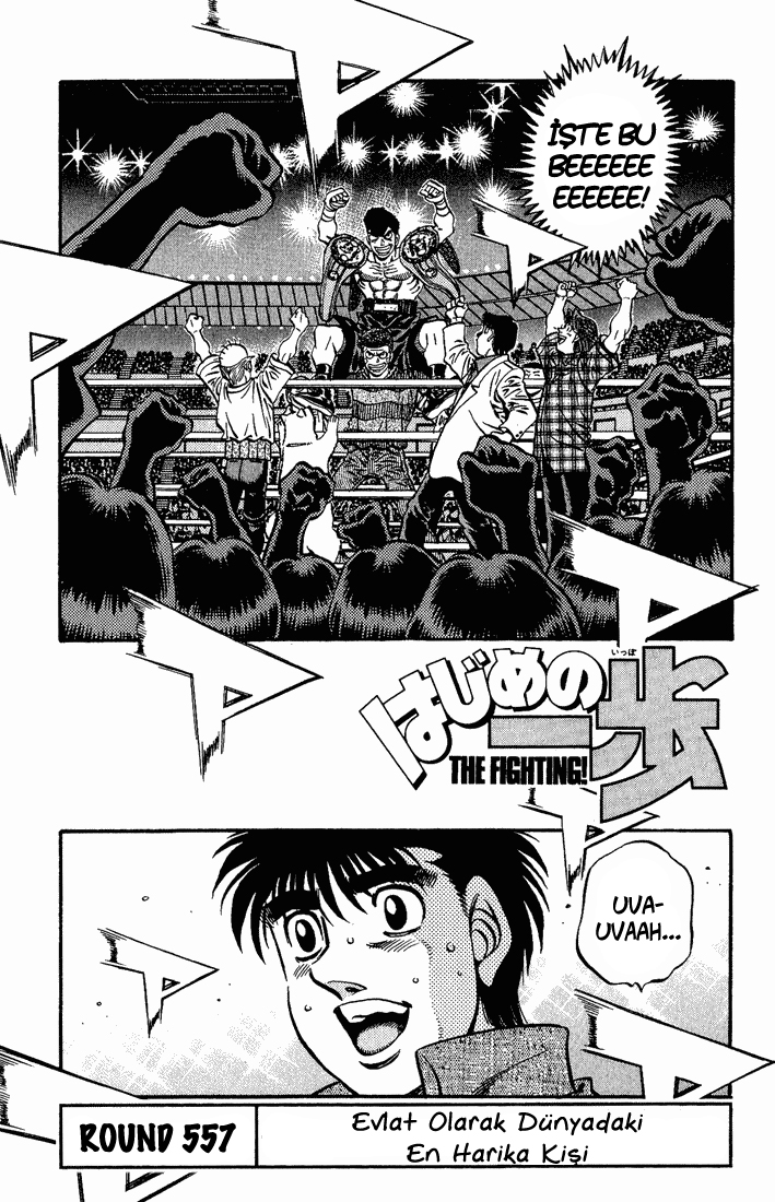 Read Hajime no Ippo Tr Manga Online
