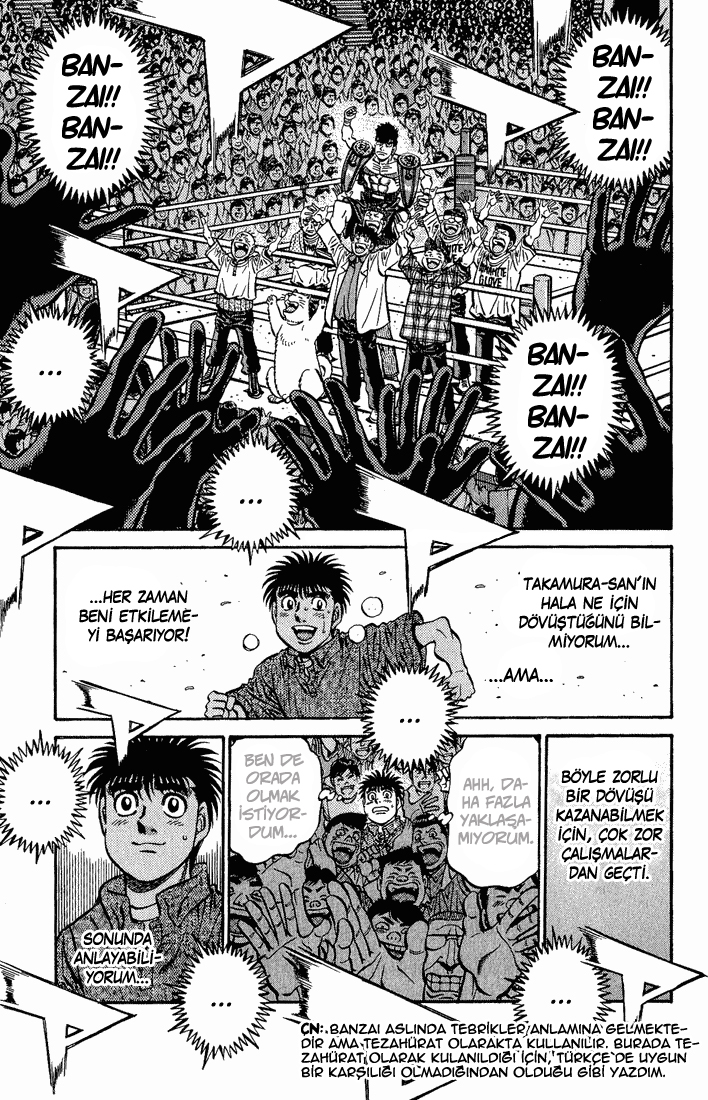 Read Hajime no Ippo Tr Manga Online