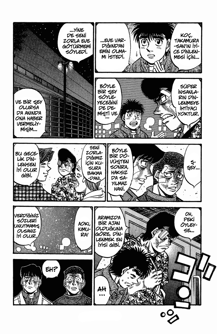 Read Hajime no Ippo Tr Manga Online