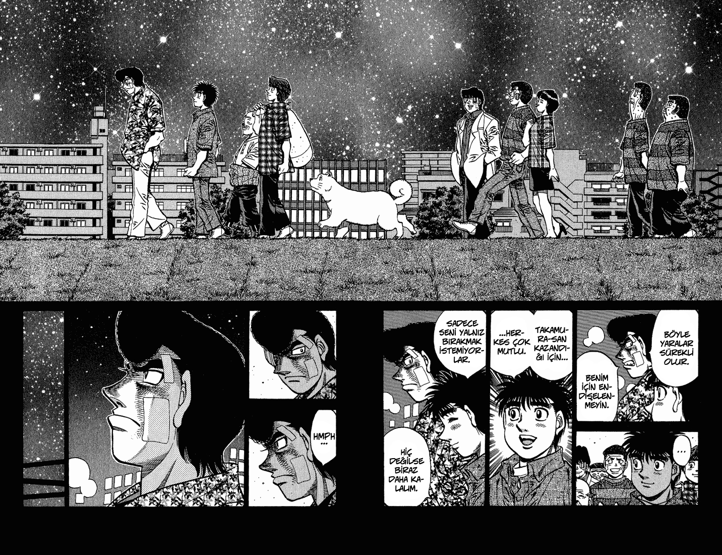 Read Hajime no Ippo Tr Manga Online