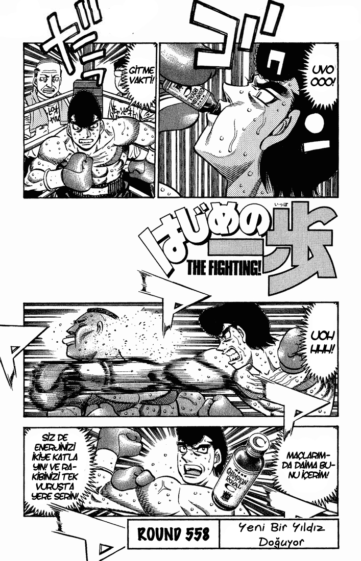 Read Hajime no Ippo Tr Manga Online