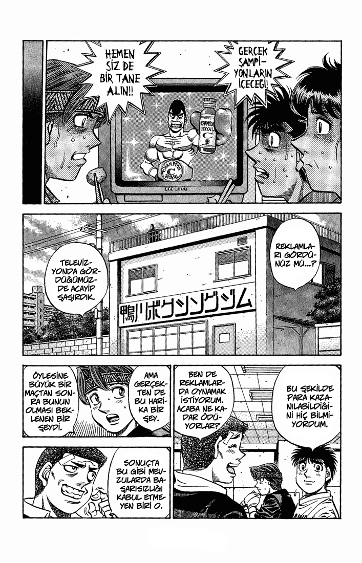 Read Hajime no Ippo Tr Manga Online