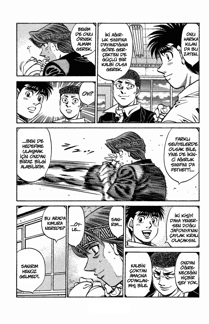 Read Hajime no Ippo Tr Manga Online