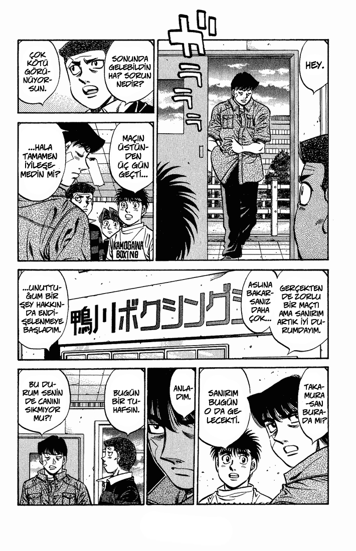 Read Hajime no Ippo Tr Manga Online