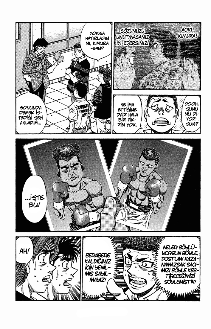 Read Hajime no Ippo Tr Manga Online