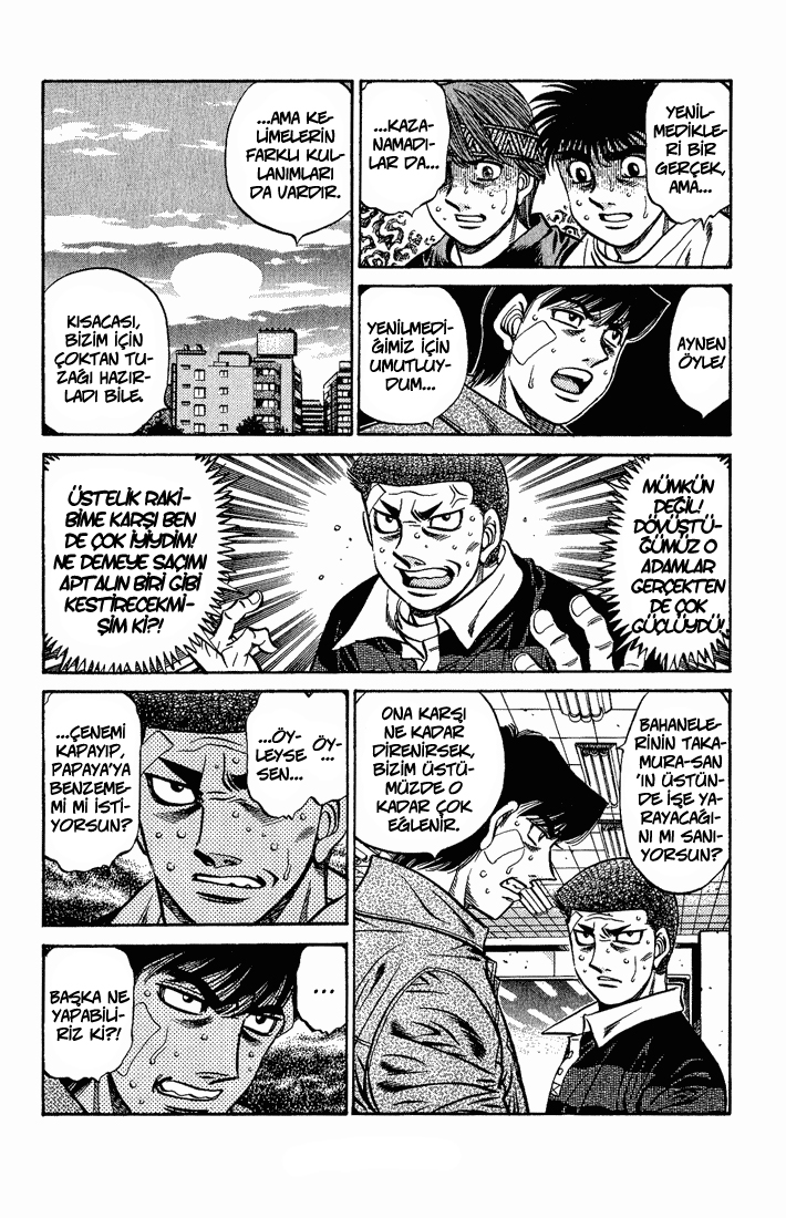 Read Hajime no Ippo Tr Manga Online