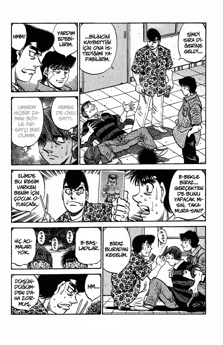 Read Hajime no Ippo Tr Manga Online