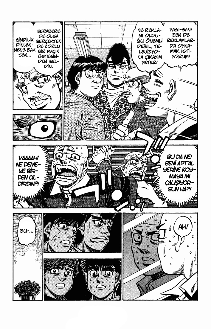 Read Hajime no Ippo Tr Manga Online