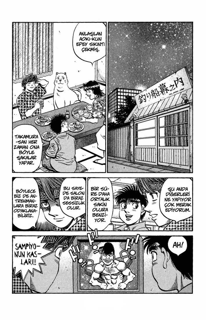 Read Hajime no Ippo Tr Manga Online