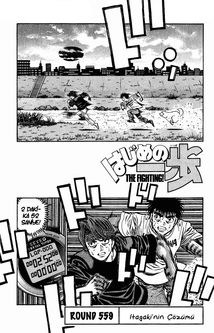 Read Hajime no Ippo Tr Manga Online