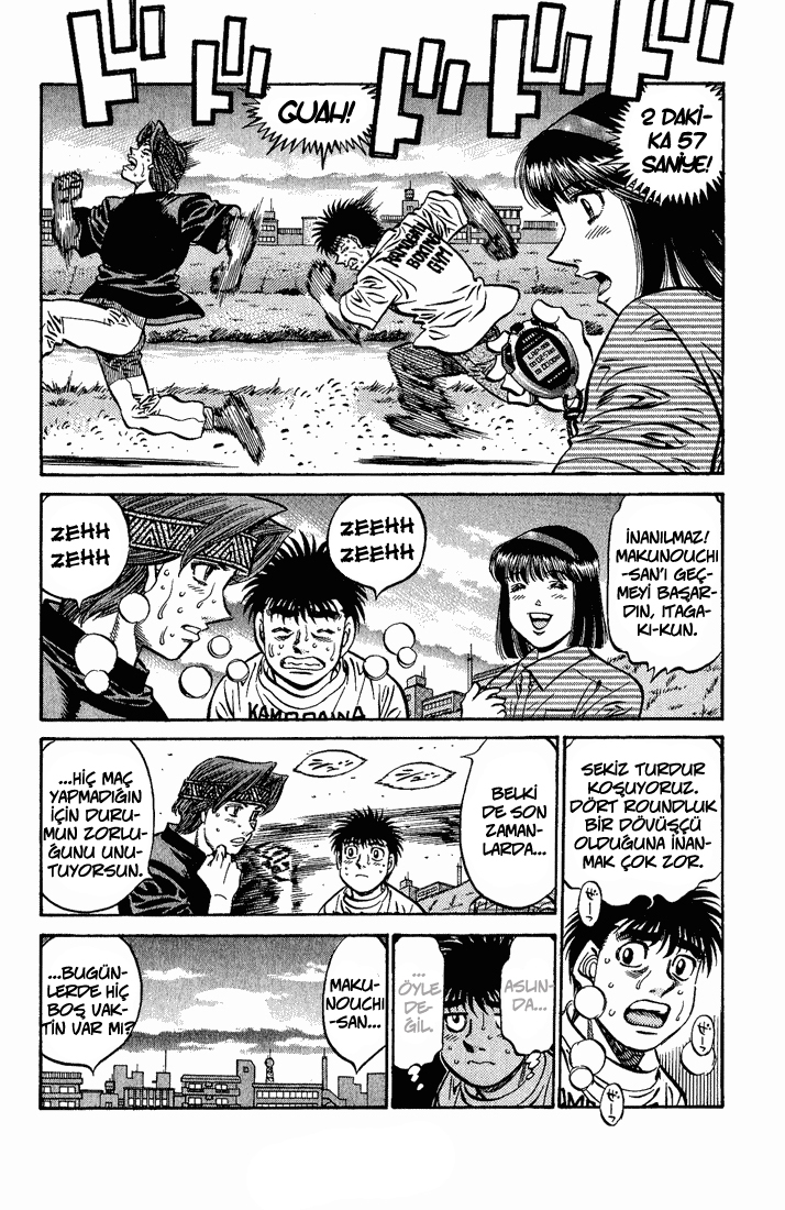 Read Hajime no Ippo Tr Manga Online