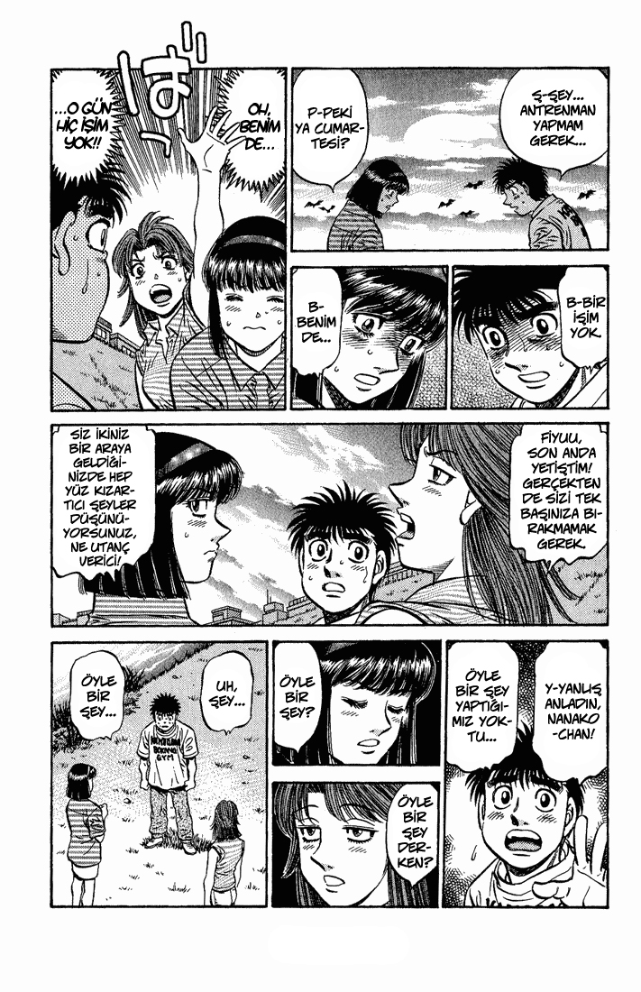 Read Hajime no Ippo Tr Manga Online