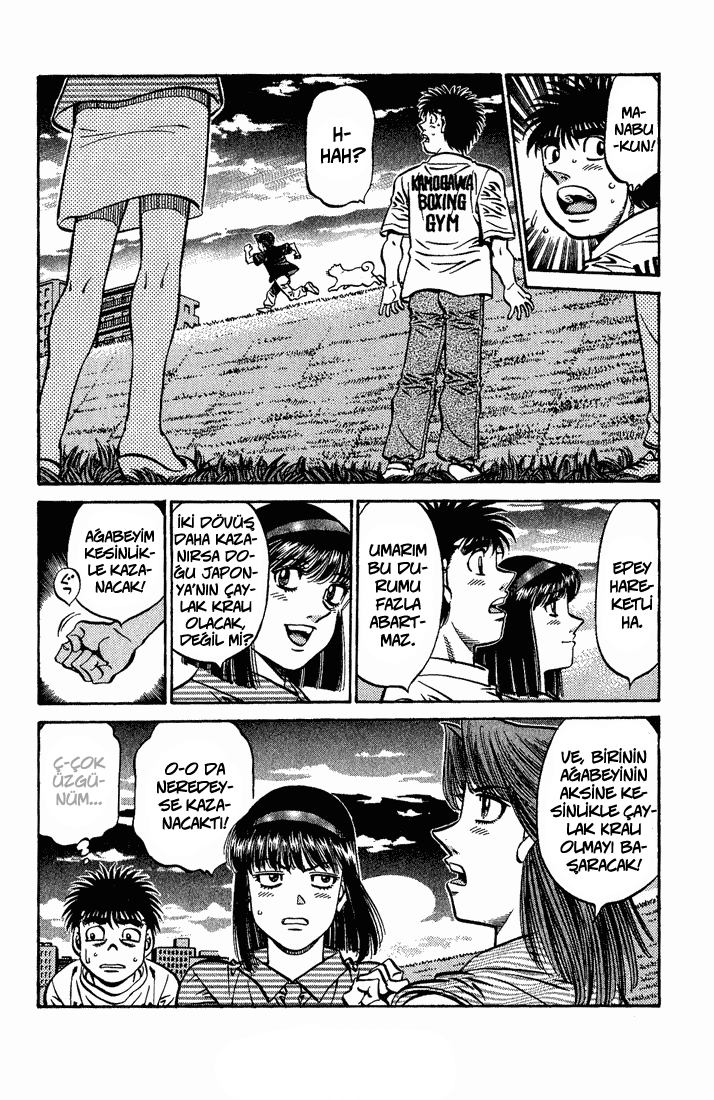 Read Hajime no Ippo Tr Manga Online