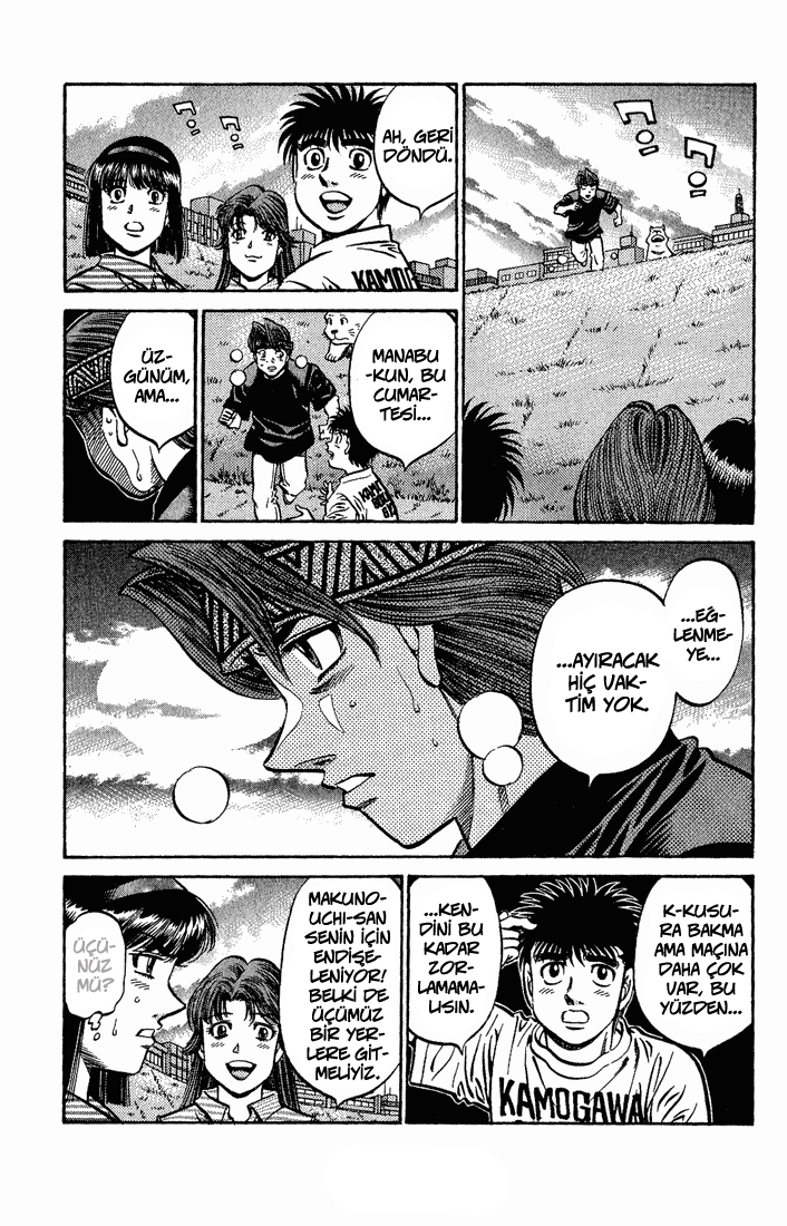 Read Hajime no Ippo Tr Manga Online