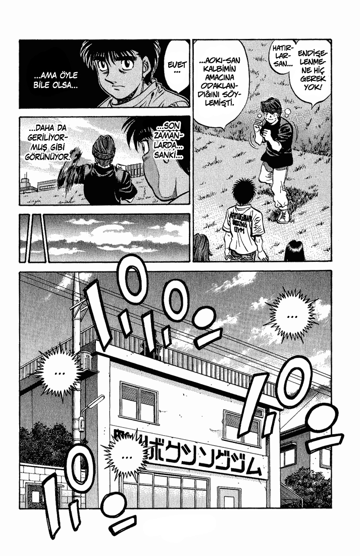 Read Hajime no Ippo Tr Manga Online