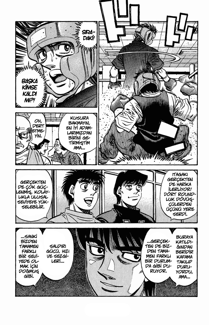 Read Hajime no Ippo Tr Manga Online