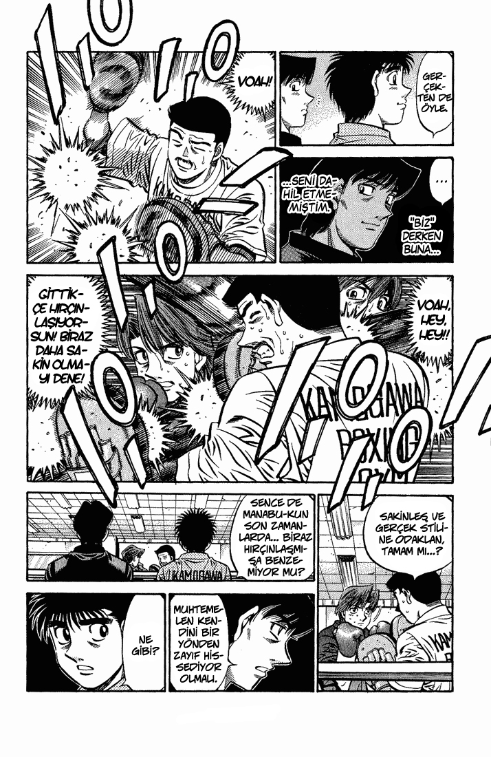 Read Hajime no Ippo Tr Manga Online