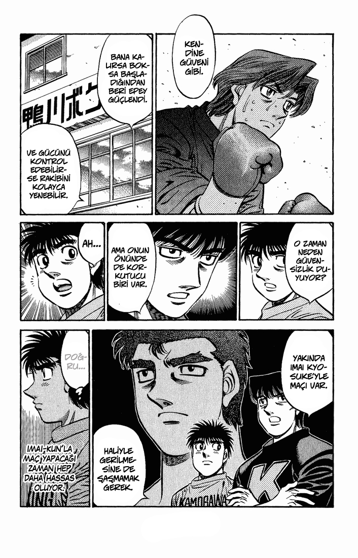 Read Hajime no Ippo Tr Manga Online