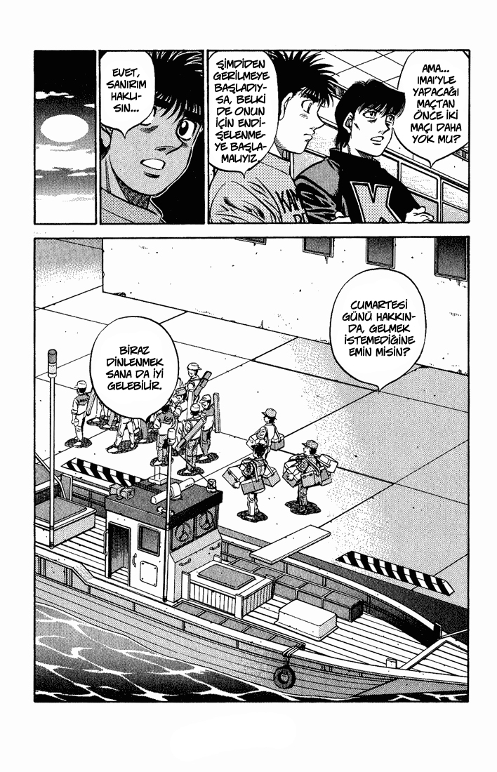 Read Hajime no Ippo Tr Manga Online