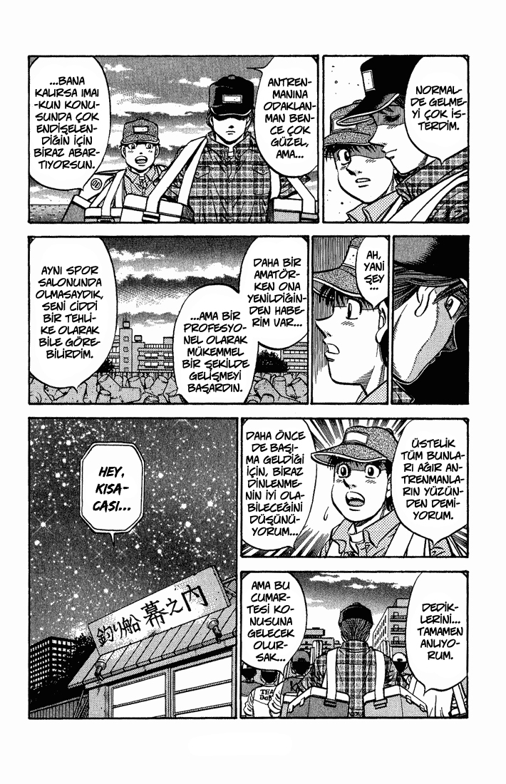 Read Hajime no Ippo Tr Manga Online