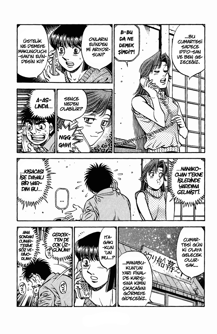 Read Hajime no Ippo Tr Manga Online