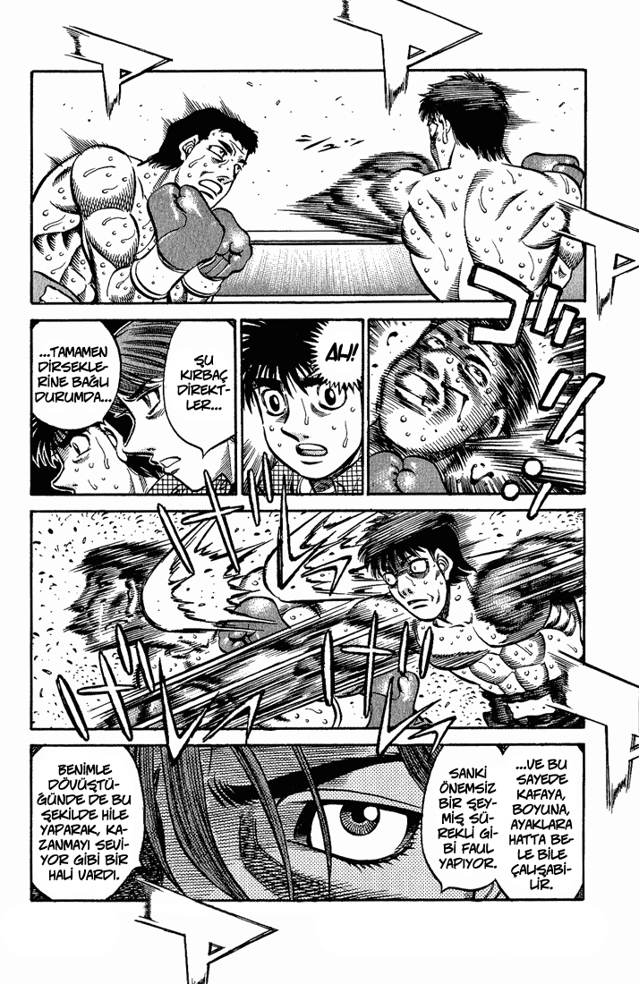 Read Hajime no Ippo Tr Manga Online
