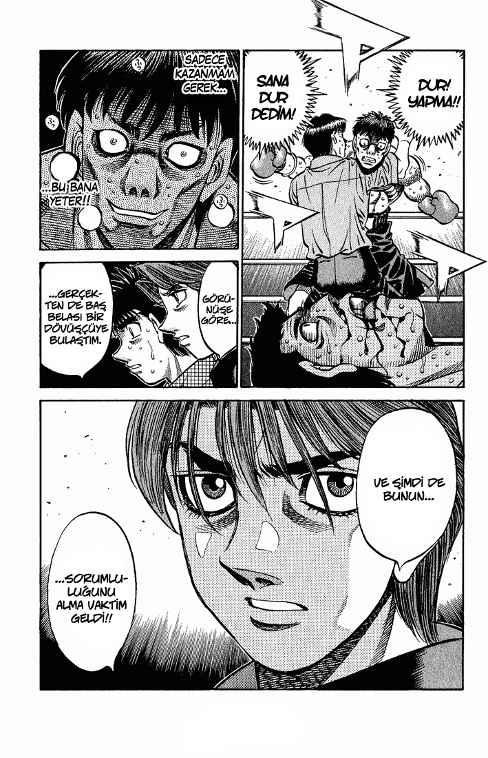 Read Hajime no Ippo Tr Manga Online