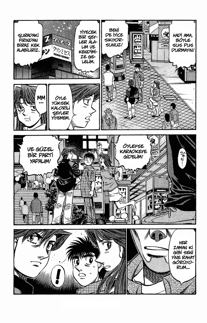 Read Hajime no Ippo Tr Manga Online