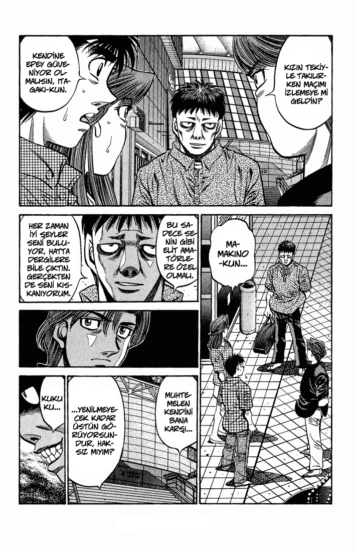 Read Hajime no Ippo Tr Manga Online