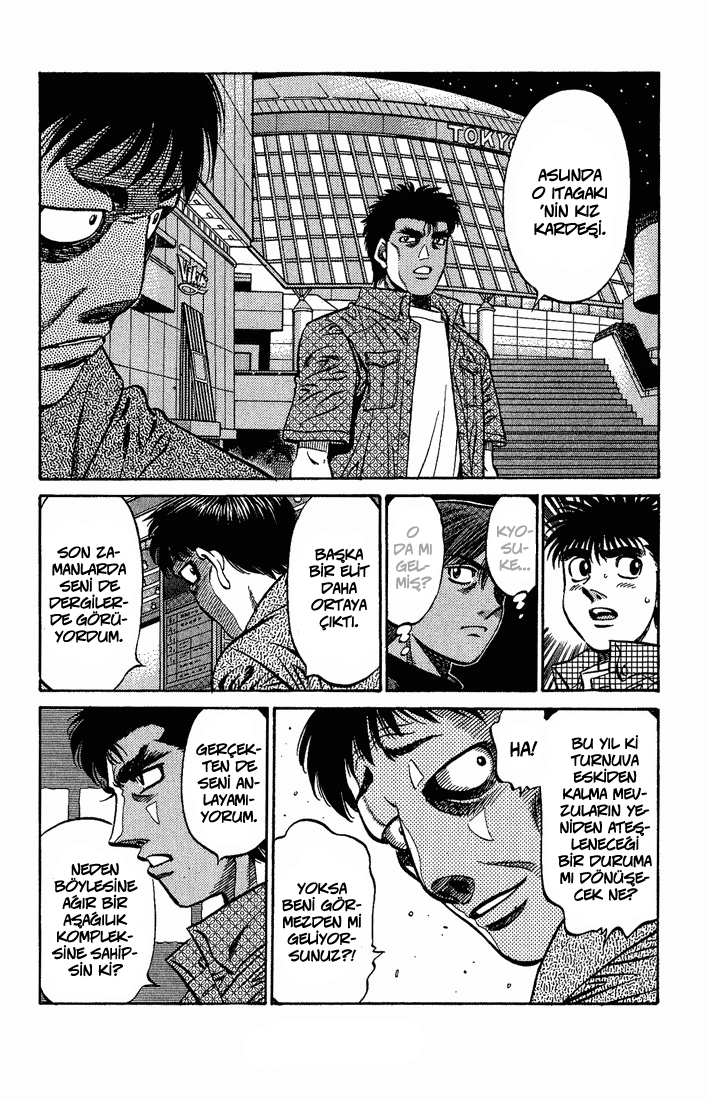 Read Hajime no Ippo Tr Manga Online