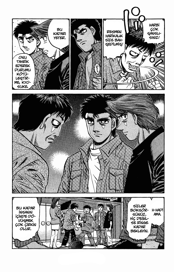Read Hajime no Ippo Tr Manga Online
