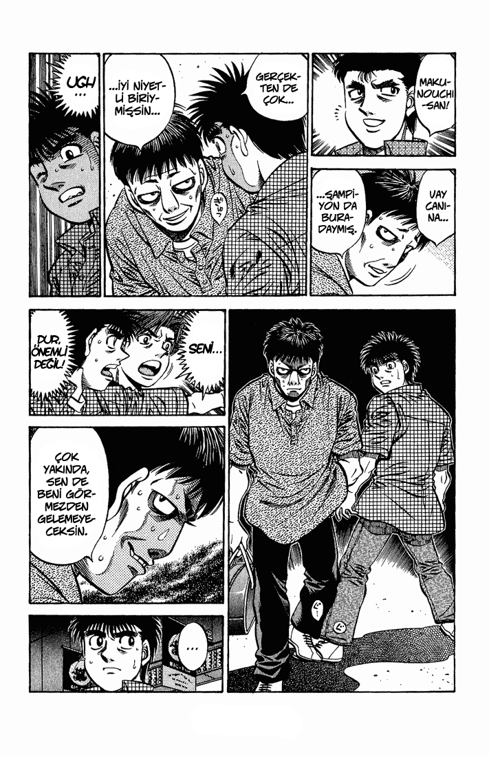 Read Hajime no Ippo Tr Manga Online