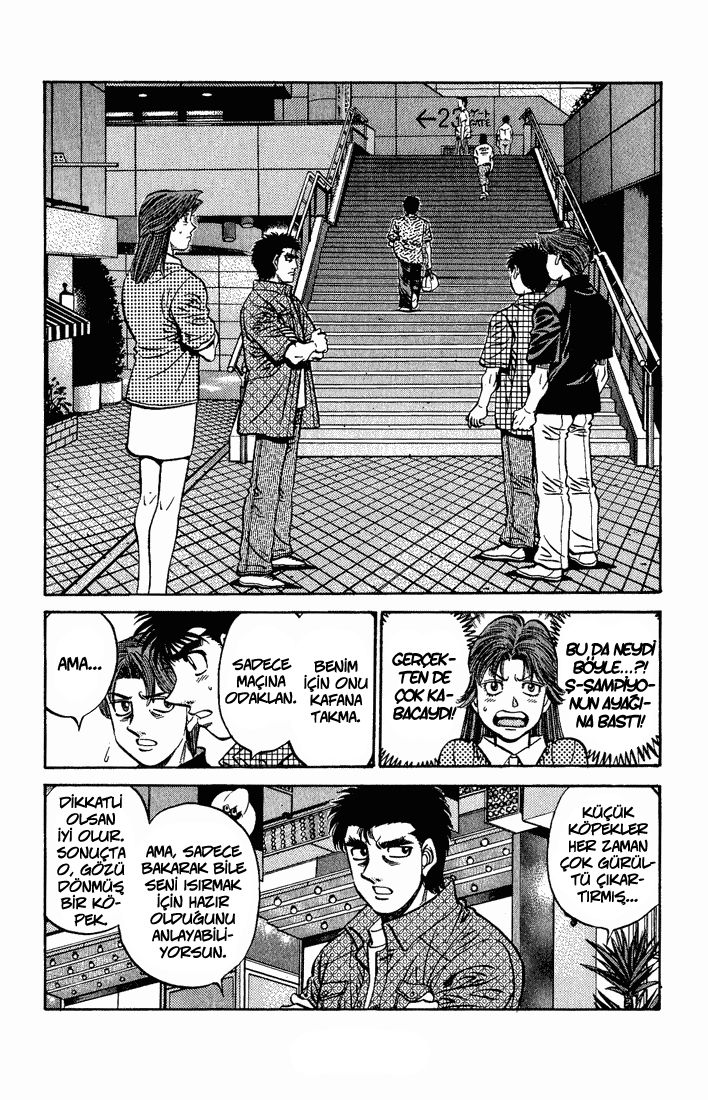 Read Hajime no Ippo Tr Manga Online
