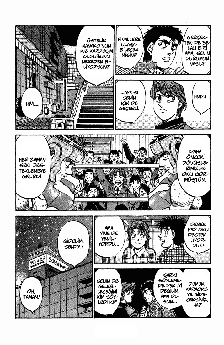 Read Hajime no Ippo Tr Manga Online